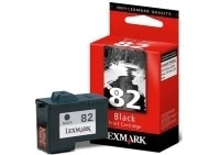 Lexmark #82 / 18L0032E Black Print Cartridge
